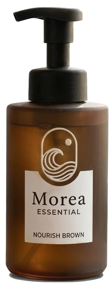 Morea Essential bottle, Dark Cedar